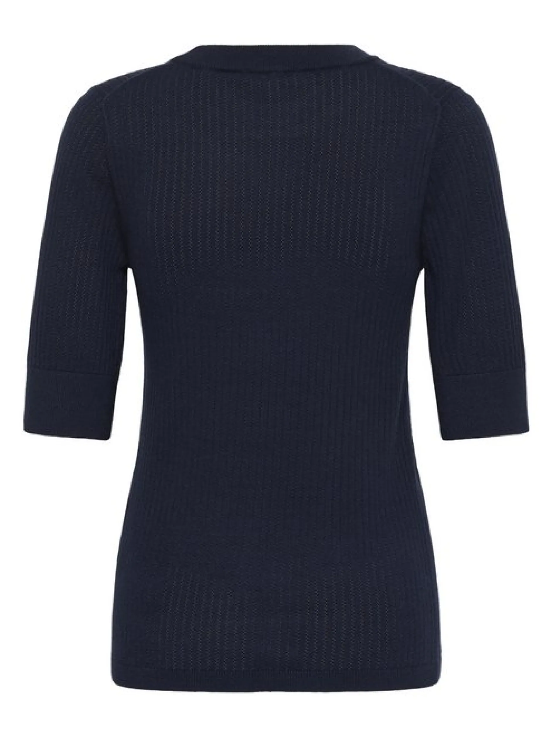 Soaked in Luxury Damen Langarmshirt SLSpina in marine
