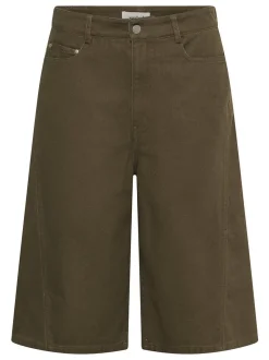 Soaked in Luxury Damen Shorts SLSanaga in khaki