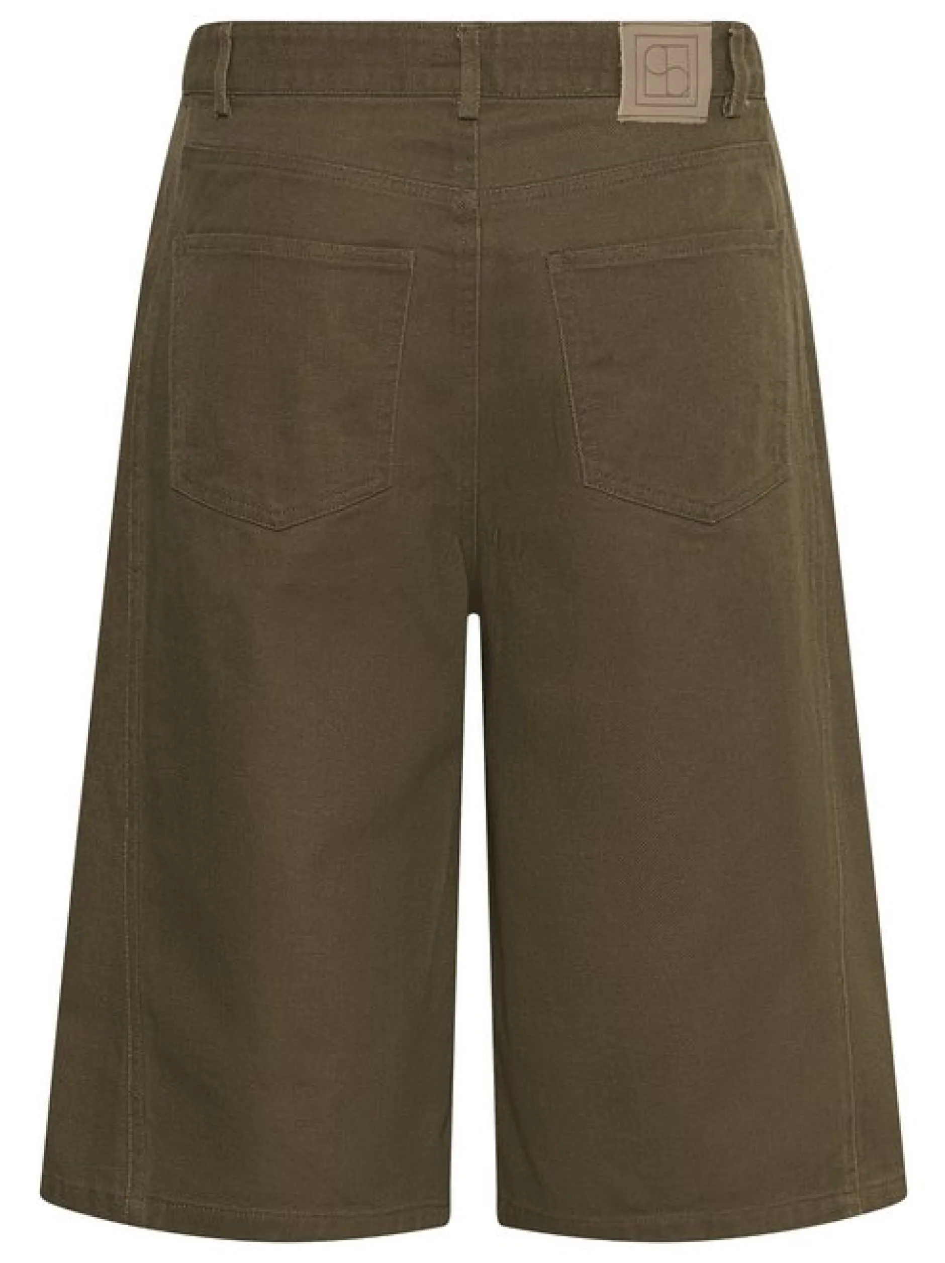 Soaked in Luxury Damen Shorts SLSanaga in khaki