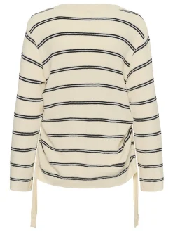Soaked in Luxury Damen Strickpullover SLSanja in vanille