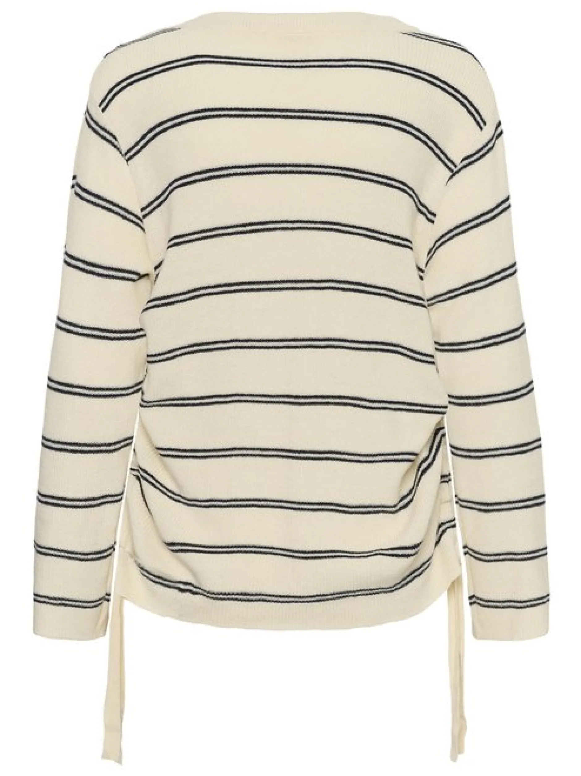 Soaked in Luxury Damen Strickpullover SLSanja in vanille