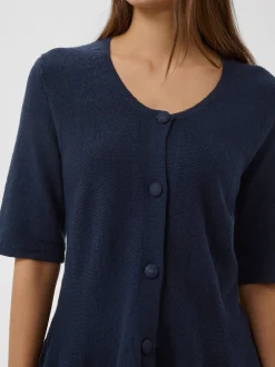Soaked in Luxury Damen Strickjacke SLSanja in marine