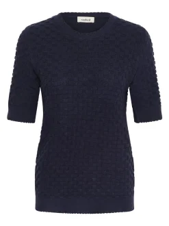 Soaked in Luxury Damen Strickpullover SLSpina in marine