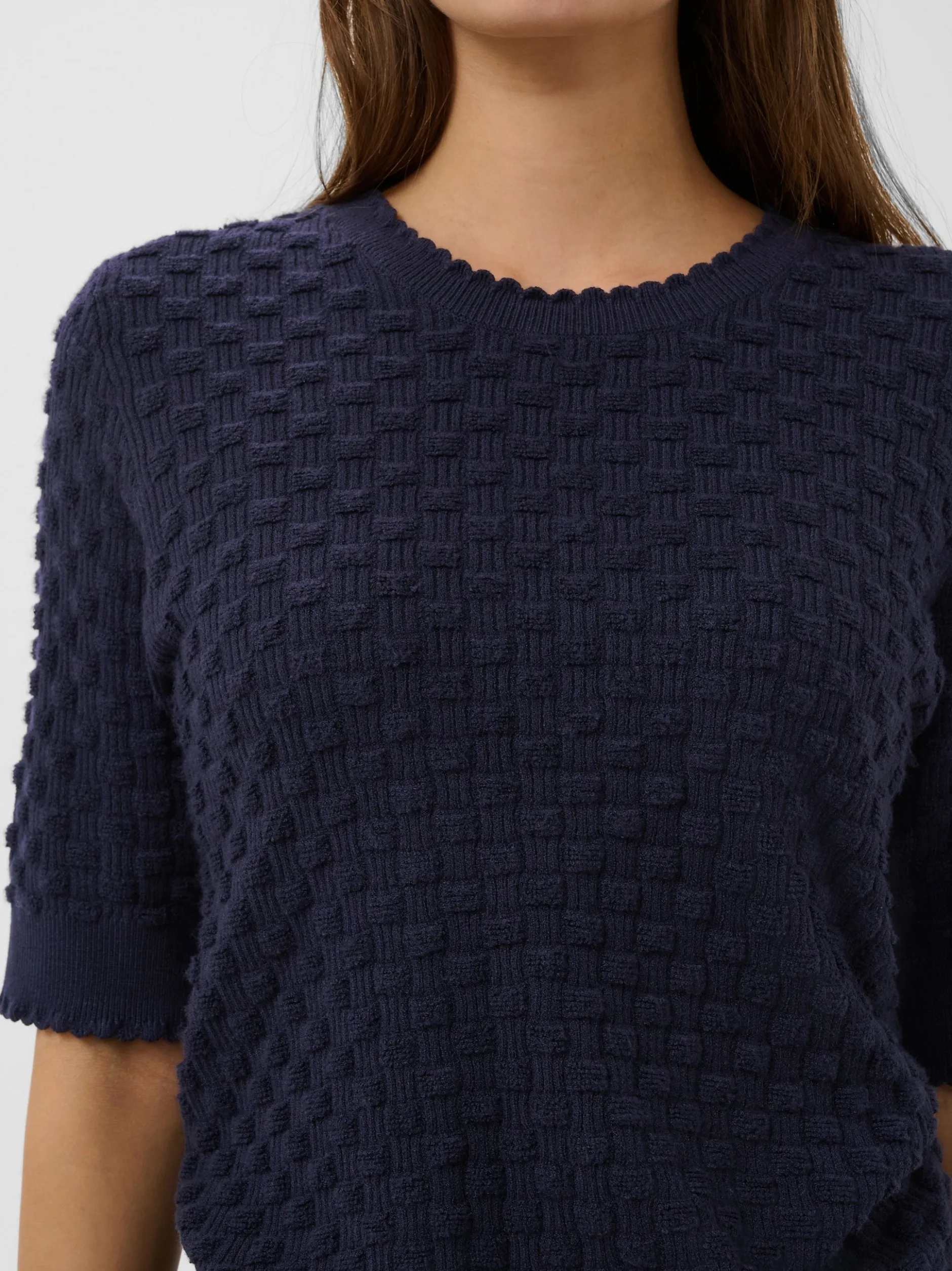 Soaked in Luxury Damen Strickpullover SLSpina in marine