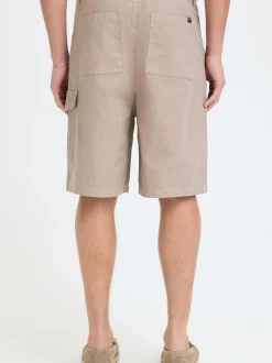 Solid Herren Bermudas - SDEthan in beige