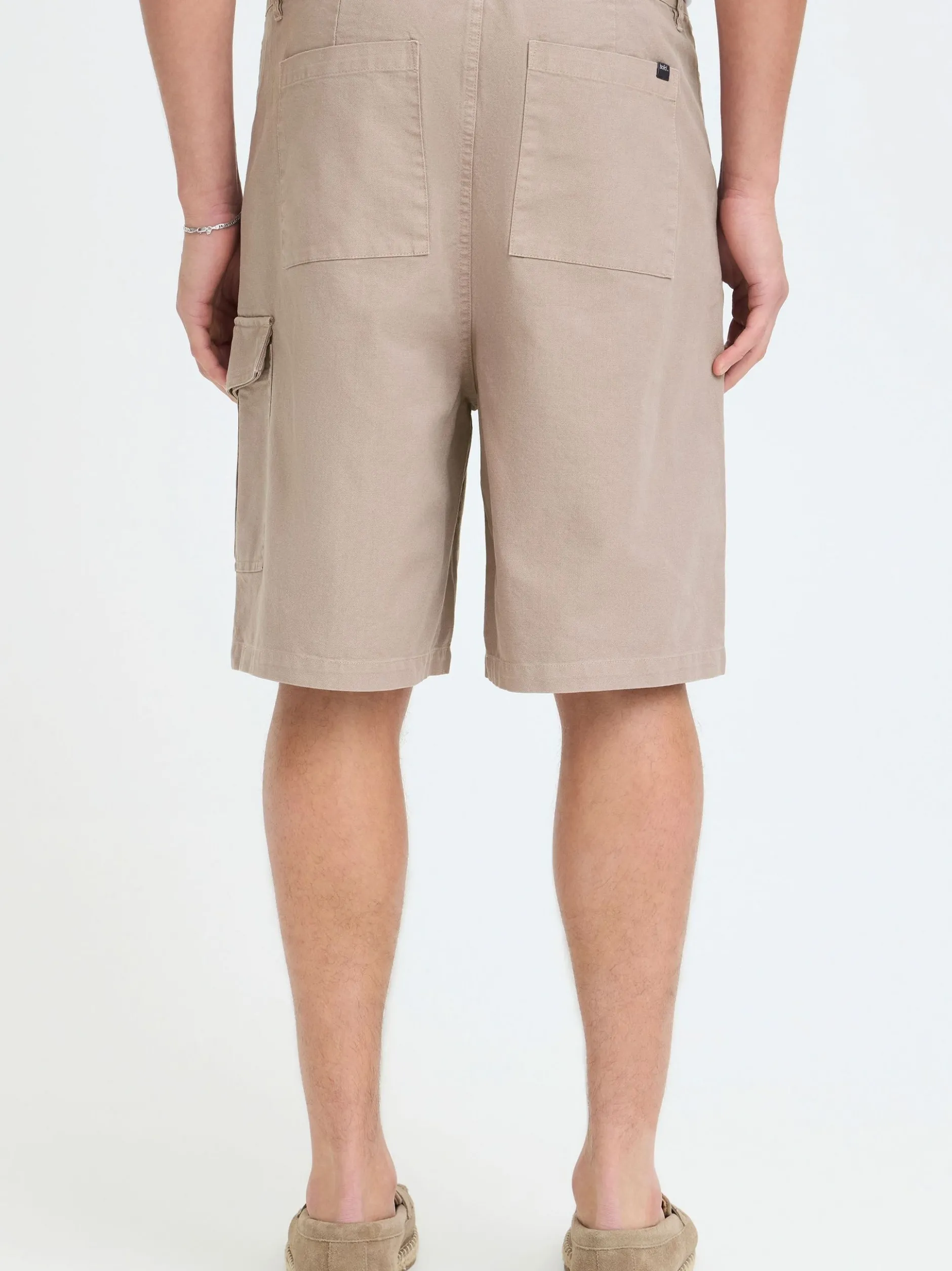 Solid Herren Bermudas - SDEthan in beige