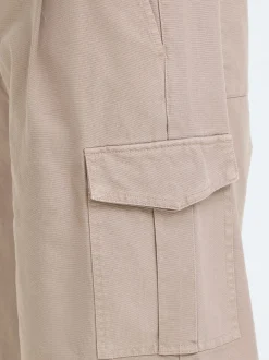 Solid Herren Bermudas - SDEthan in beige