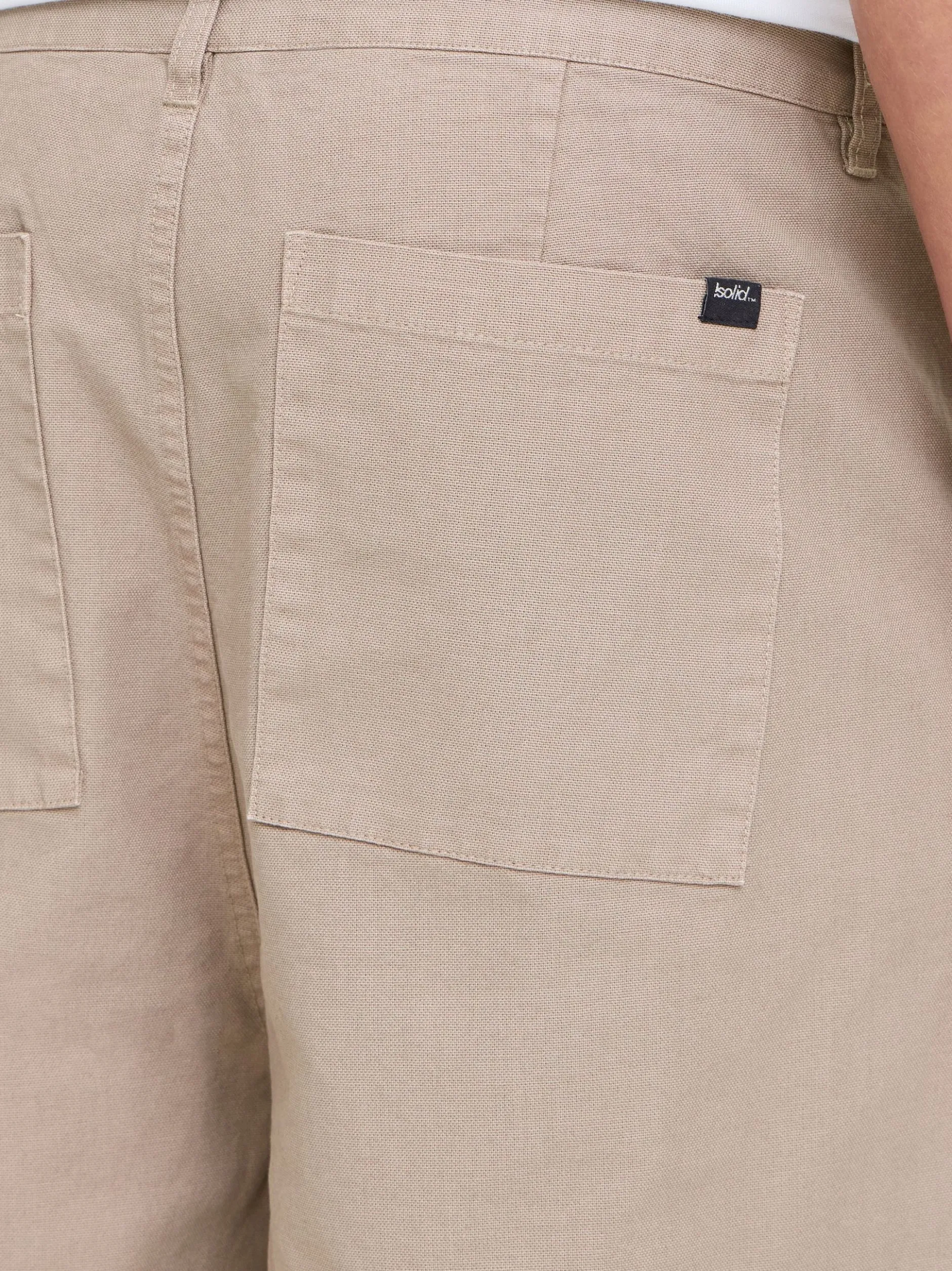 Solid Herren Bermudas - SDEthan in beige