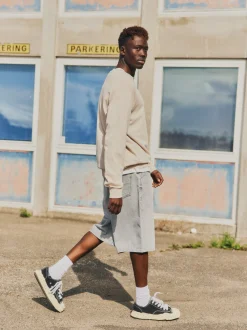 Solid Herren Bermudas - SDTommy Talib in hellgrau