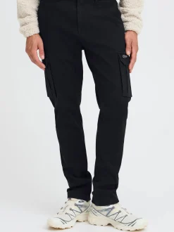Solid Herren Cargohose - SDChasey in schwarz