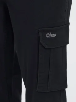 Solid Herren Cargohose - SDChasey in schwarz