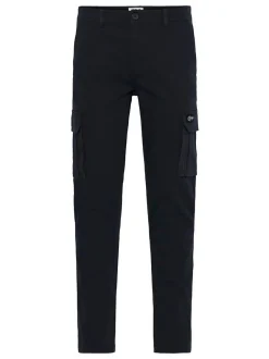 Solid Herren Cargohose - SDChasey in schwarz