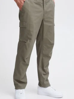 Solid Herren Cargohose - SDJoe in oliv