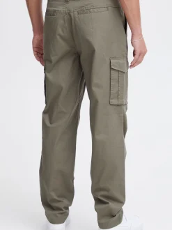 Solid Herren Cargohose - SDJoe in oliv