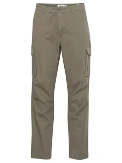 Solid Herren Cargohose - SDJoe in oliv