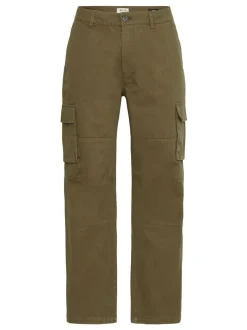 Solid Herren Cargohose - SDLiam in grün