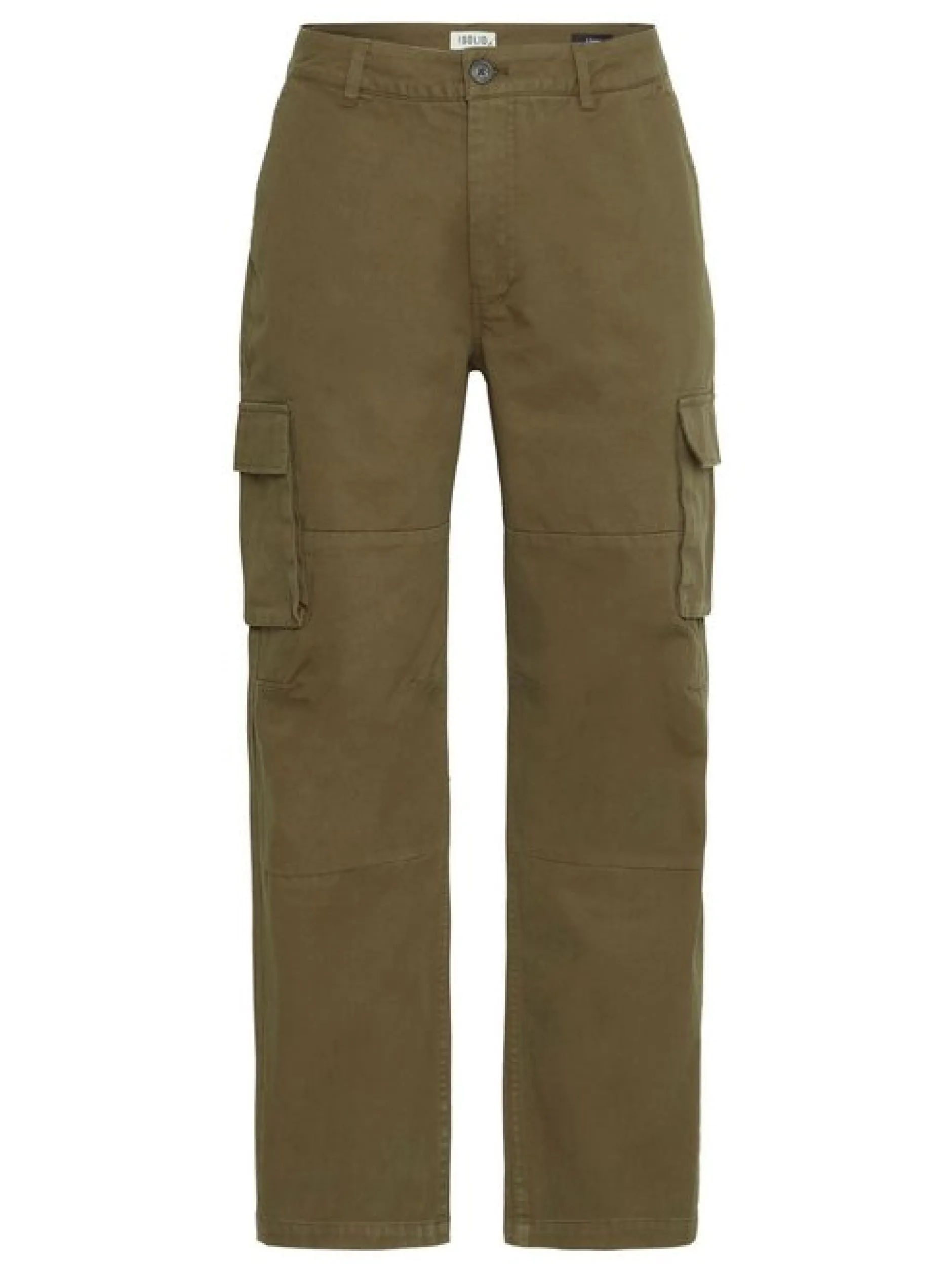 Solid Herren Cargohose - SDLiam in grün