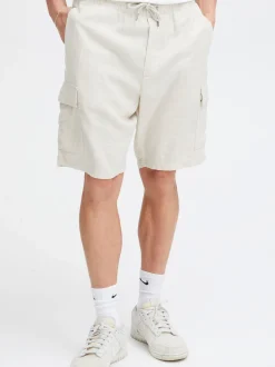Solid Herren Cargoshorts - SDFerris in beige