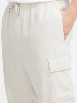 Solid Herren Cargoshorts - SDFerris in beige