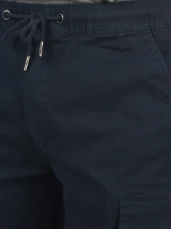 Solid Herren Cargoshorts - SDHenik in blau
