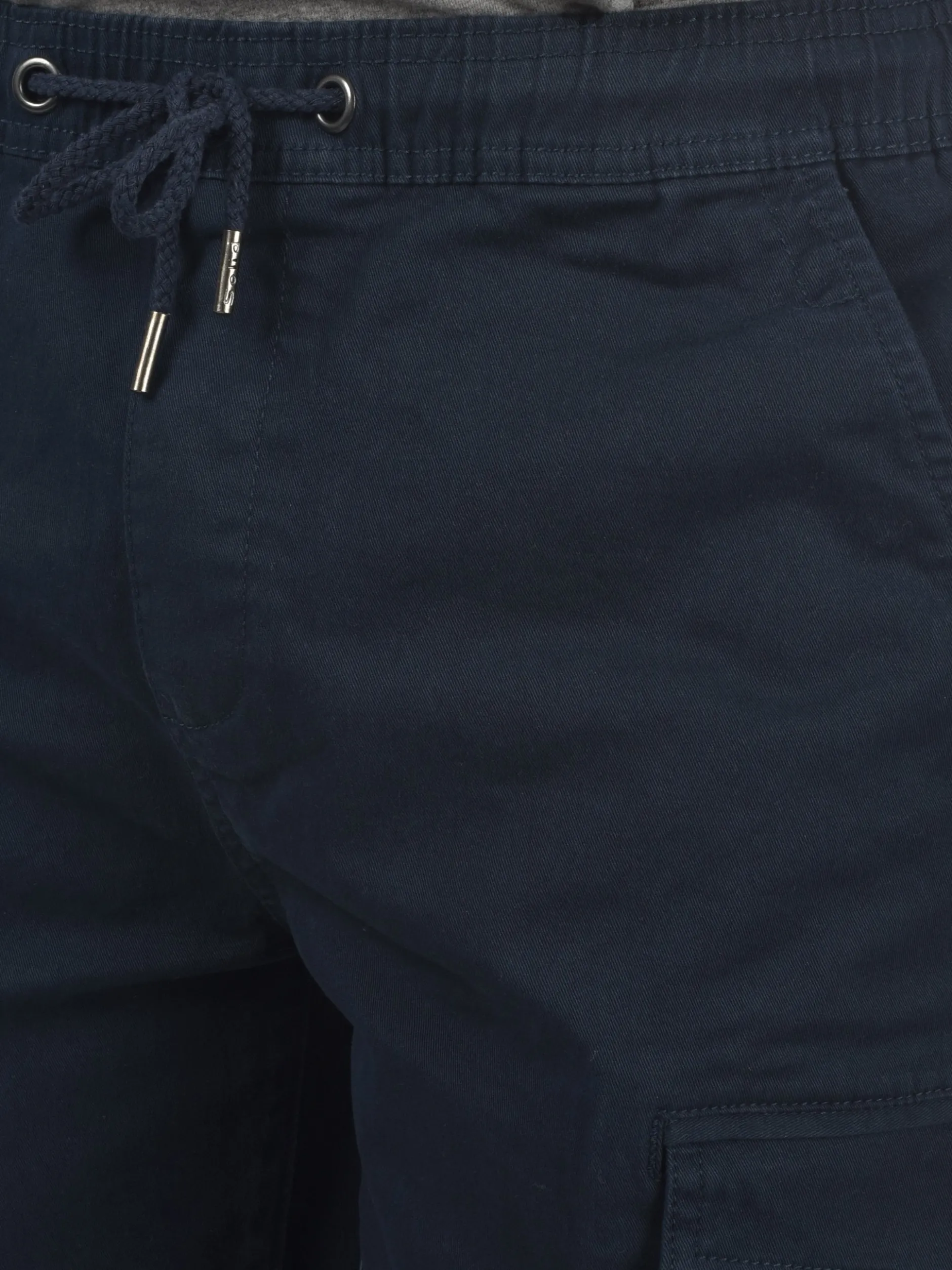 Solid Herren Cargoshorts - SDHenik in blau