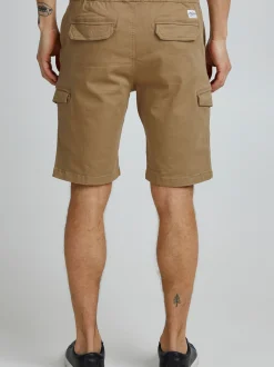 Solid Herren Cargoshorts - SDHenik in beige