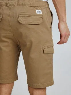 Solid Herren Cargoshorts - SDHenik in beige