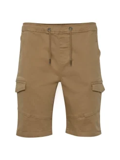 Solid Herren Cargoshorts - SDHenik in beige