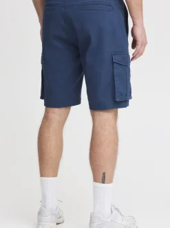 Solid Herren Cargoshorts - SDKarim in blau