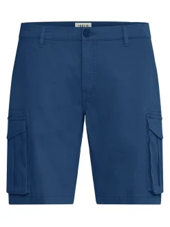 Solid Herren Cargoshorts - SDKarim in blau