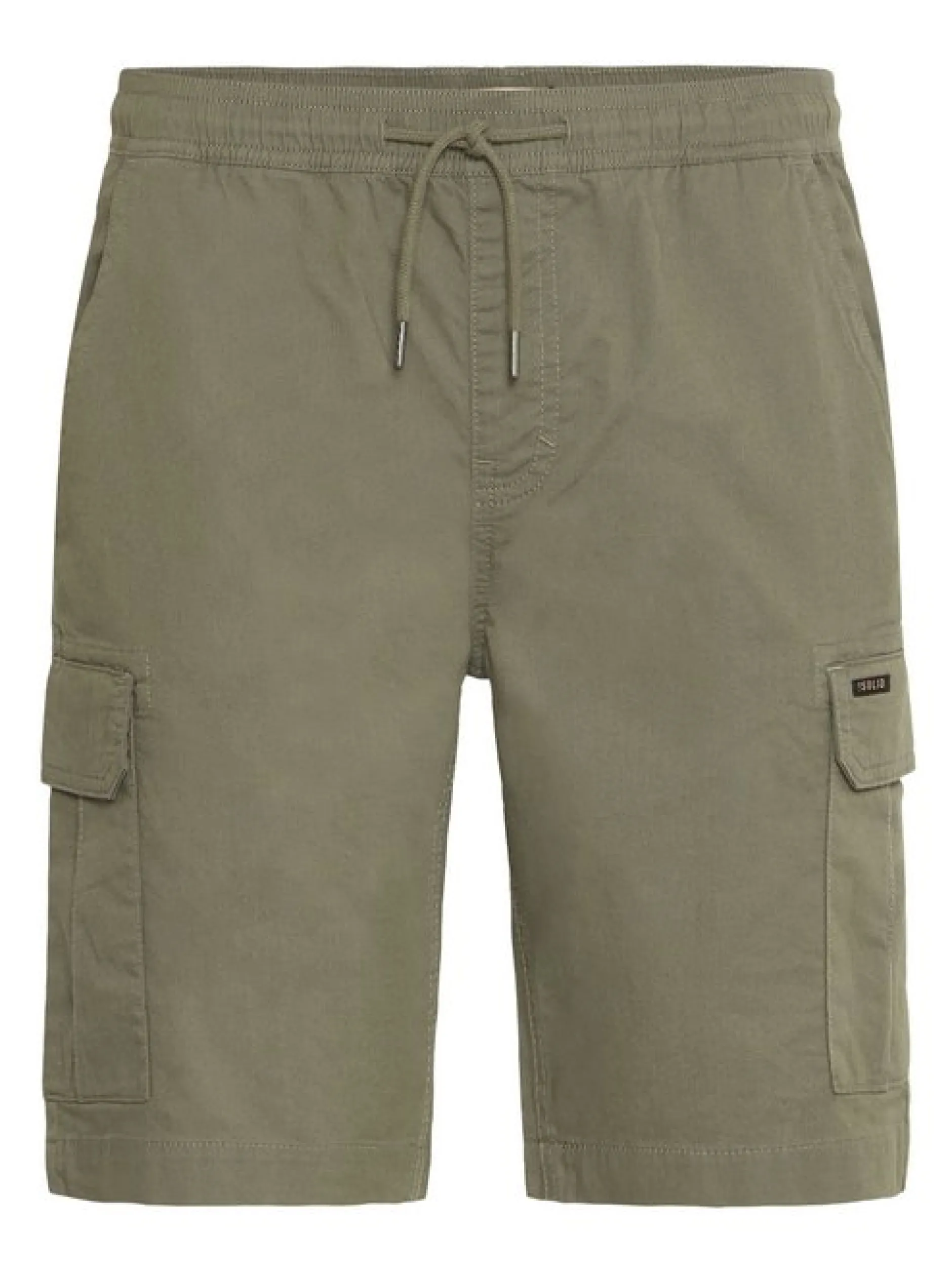 Solid Herren Cargoshorts - SDKalles in oliv