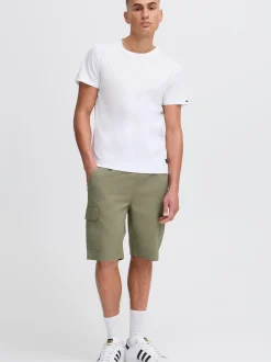 Solid Herren Cargoshorts - SDKalles in oliv