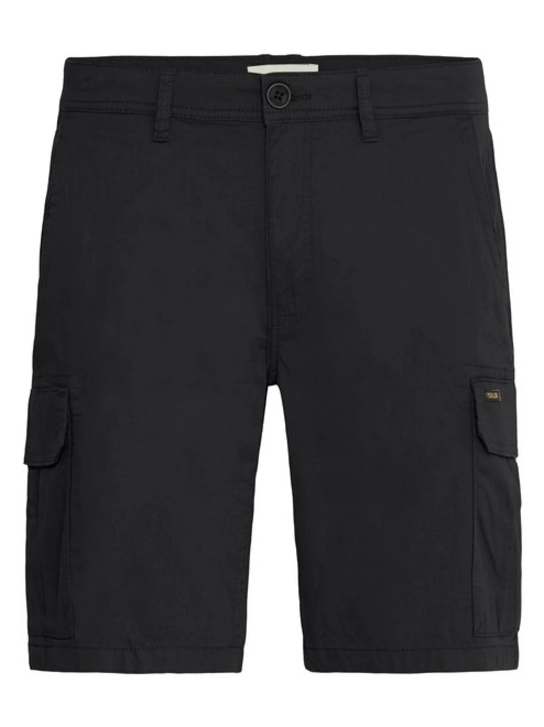 Solid Herren Cargoshorts - SDKallant in schwarz