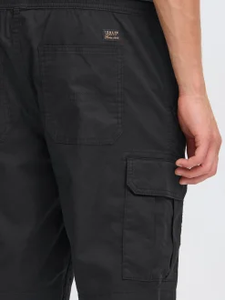 Solid Herren Cargoshorts - SDKalles in schwarz