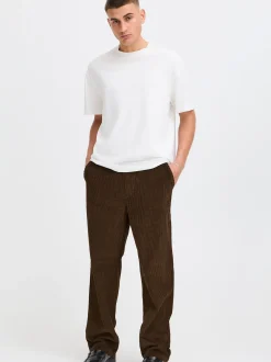 Solid Herren Chinohose - SDAlann in braun