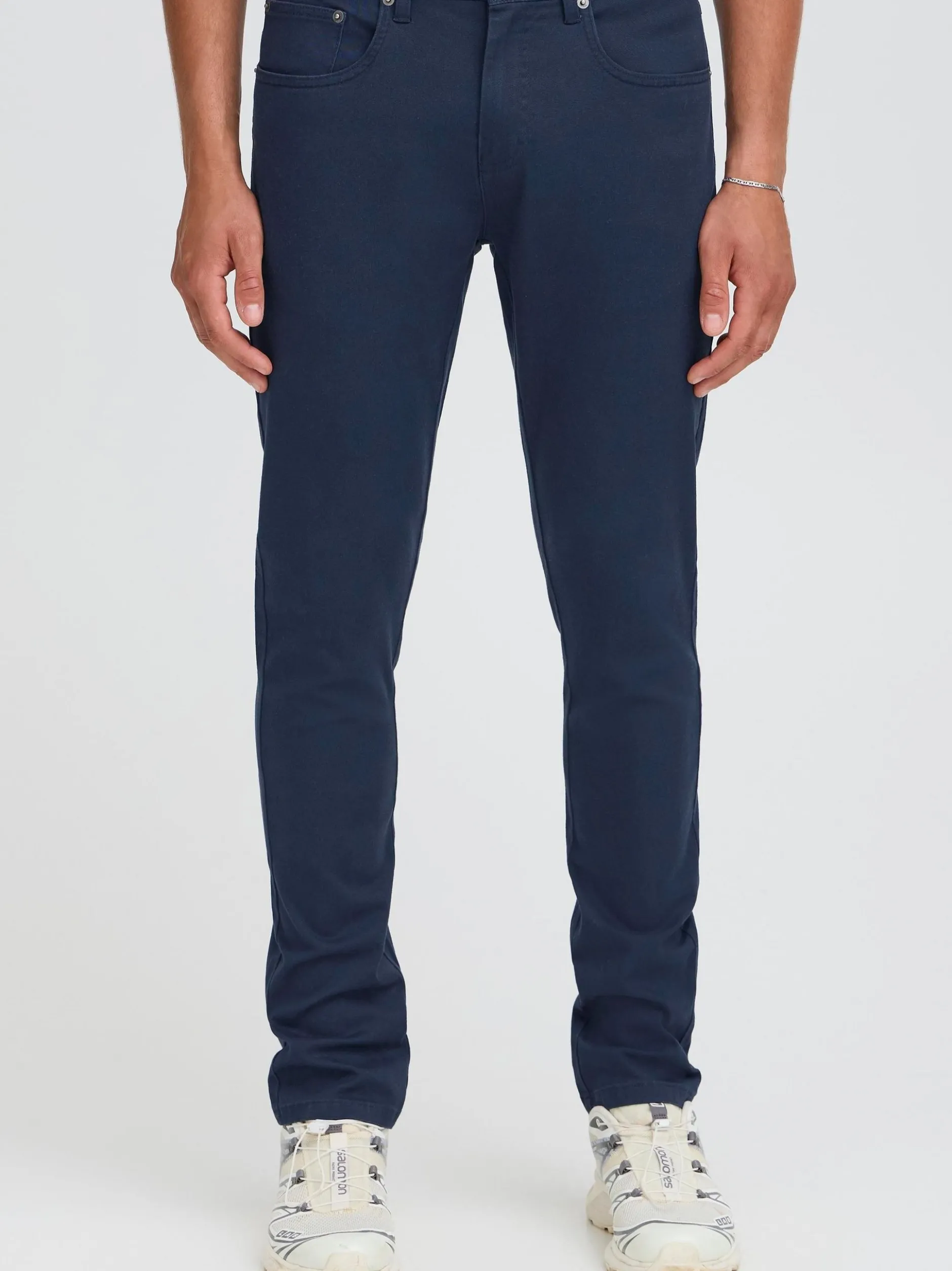 Solid Herren Chinohose - SDChai in blau