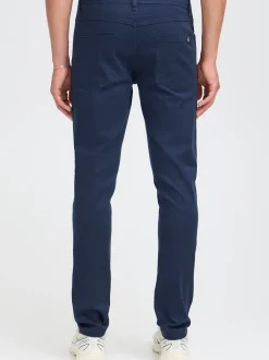 Solid Herren Chinohose - SDChai in blau