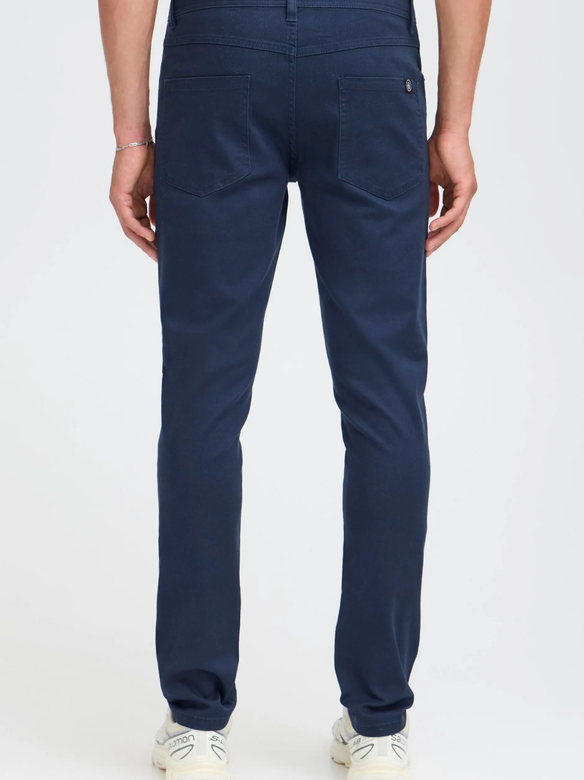 Solid Herren Chinohose - SDChai in blau