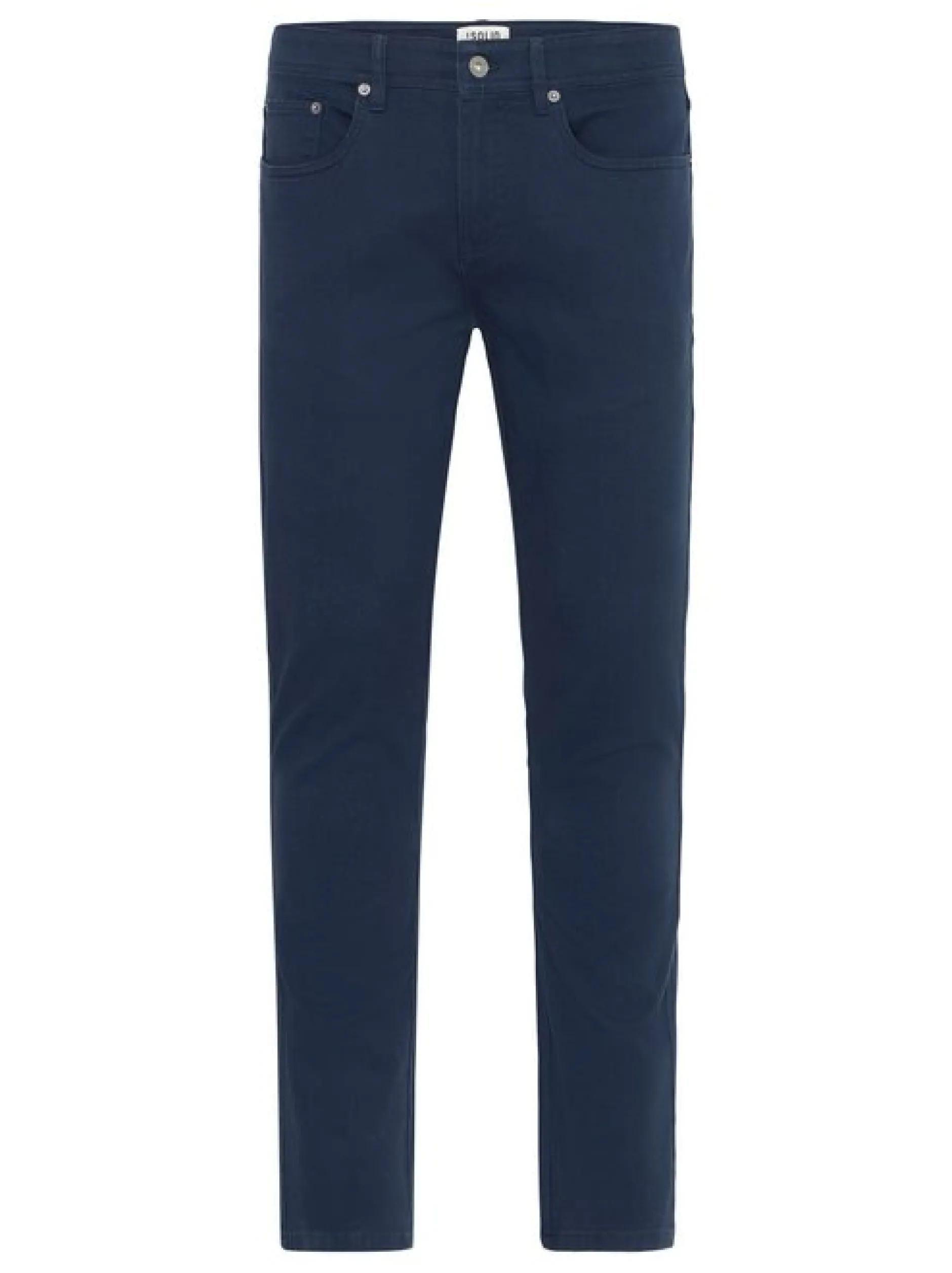 Solid Herren Chinohose - SDChai in blau