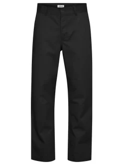 Solid Herren Chinohose - SDEnrico in schwarz
