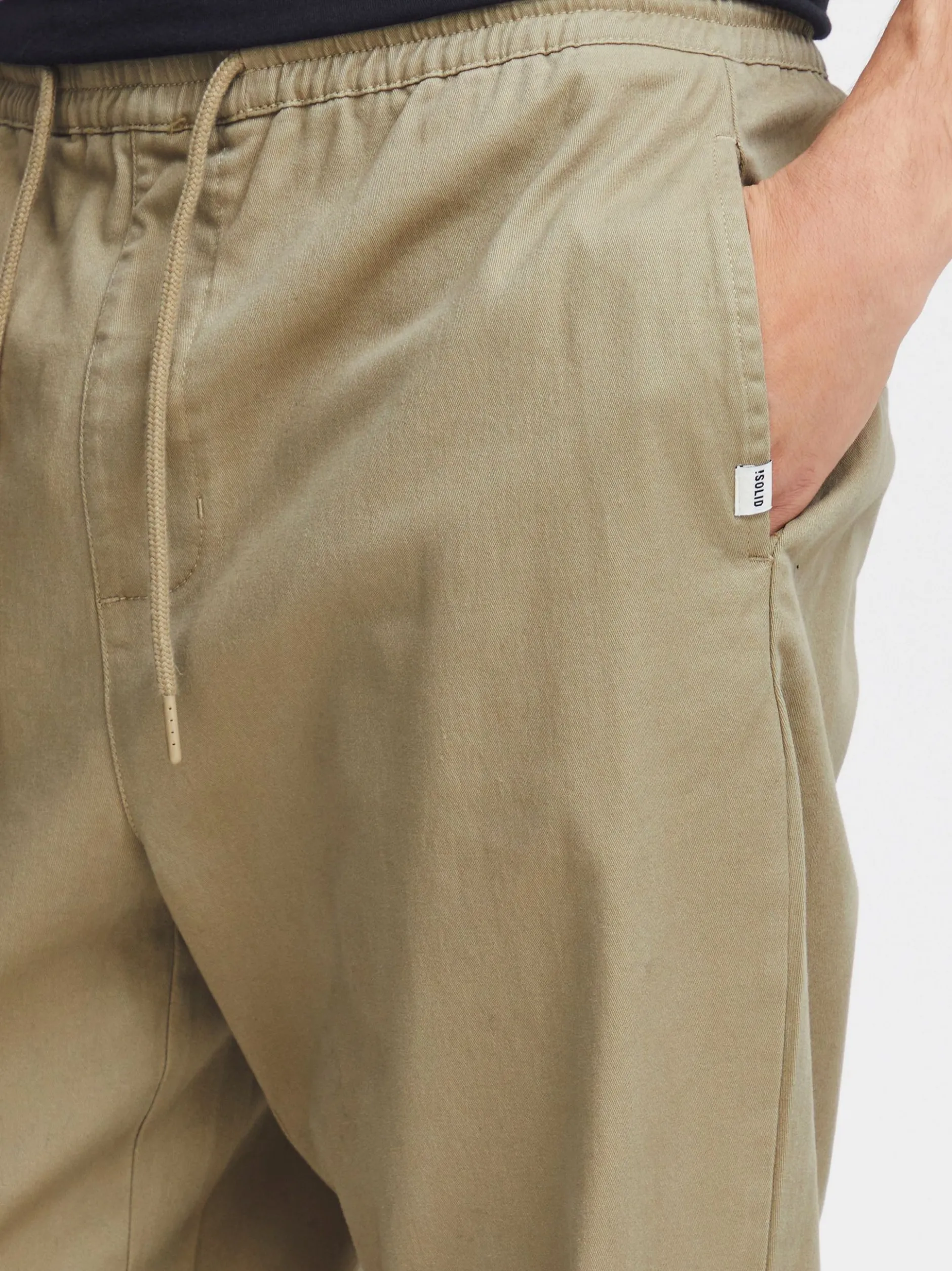 Solid Herren Chinohose - SDGinte in beige