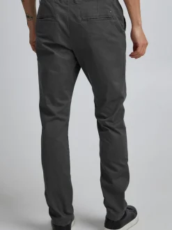 Solid Herren Chinohose - SDJim in grau