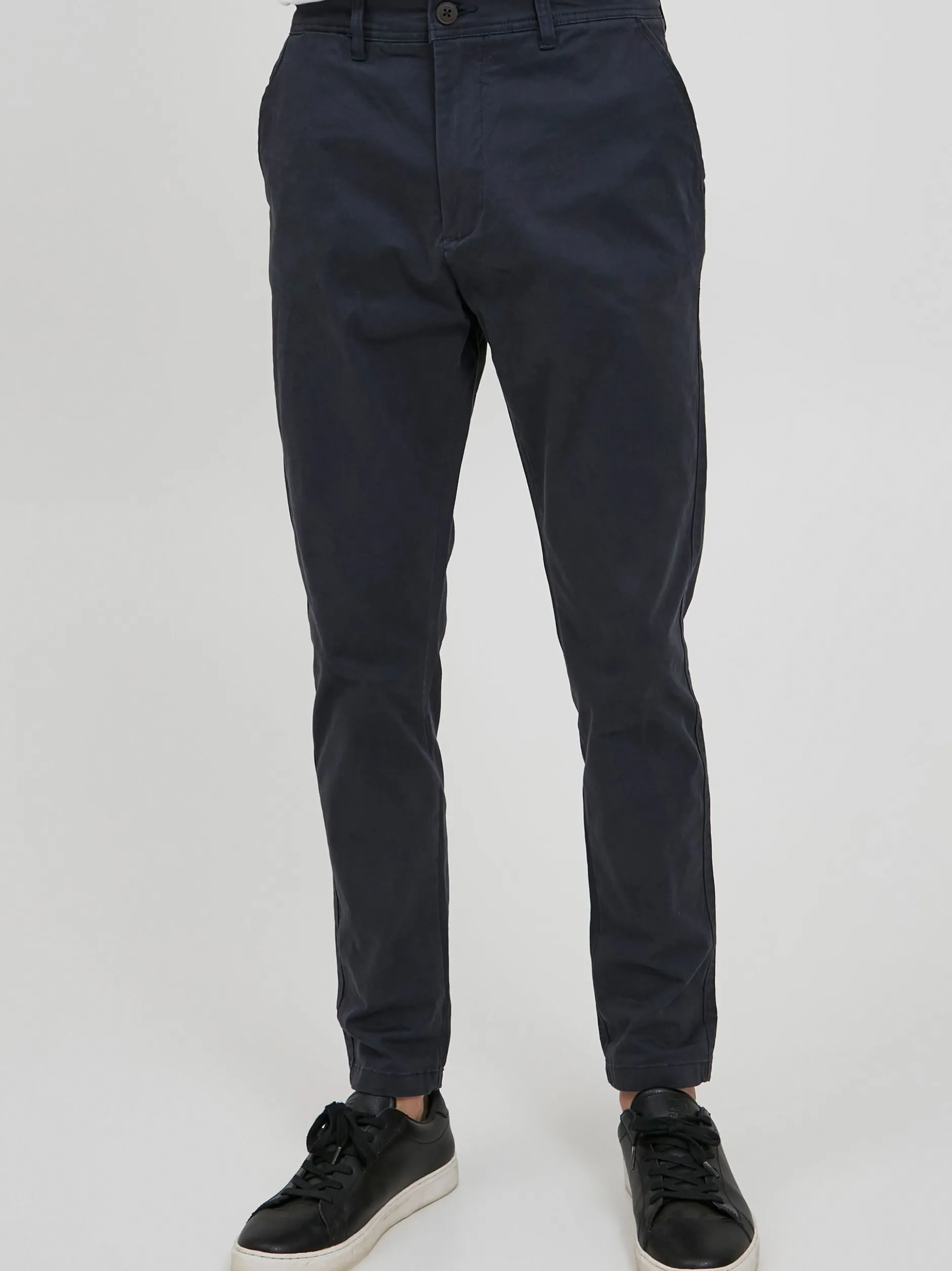 Solid Herren Chinohose - SDJim in blau