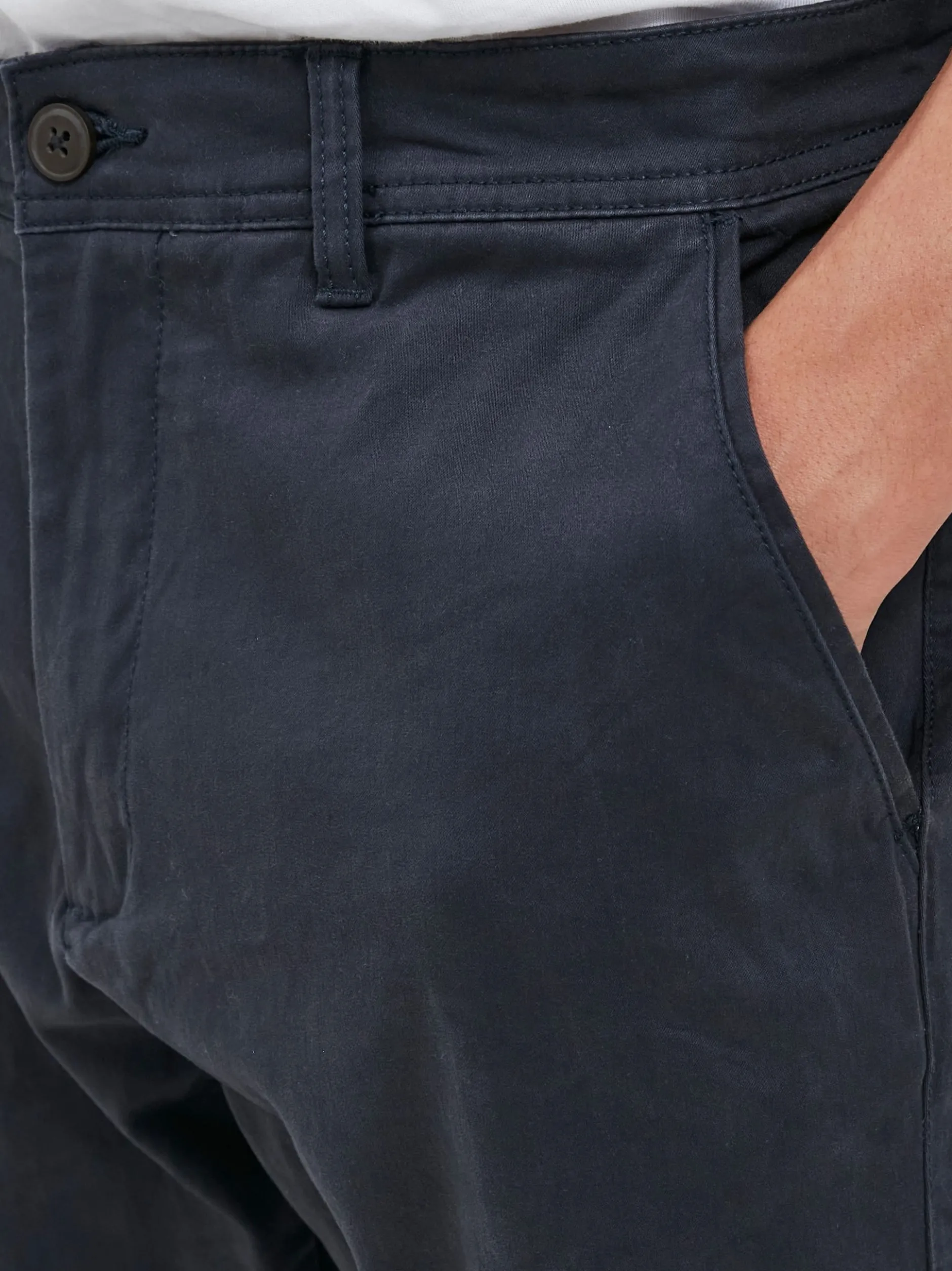 Solid Herren Chinohose - SDJim in blau