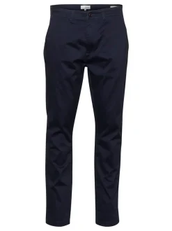 Solid Herren Chinohose - SDJim in blau