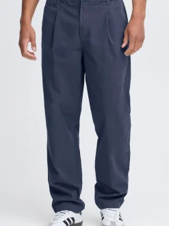 Solid Herren Chinohose - SDLiam in blau