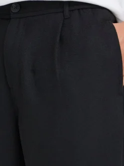 Solid Herren Chinohose - SDLiam in schwarz