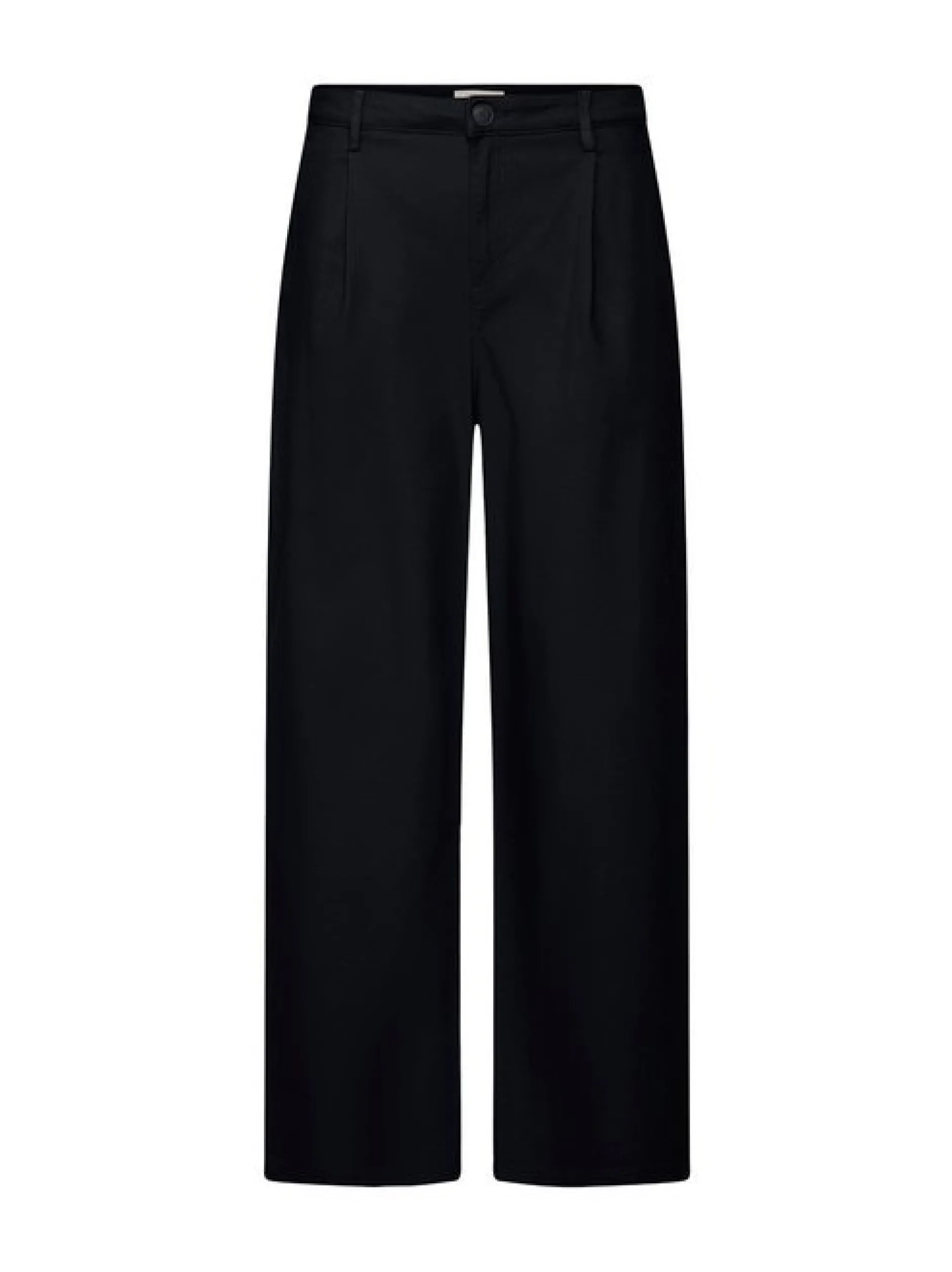 Solid Herren Chinohose - SDMohan Relaxed Fit in schwarz