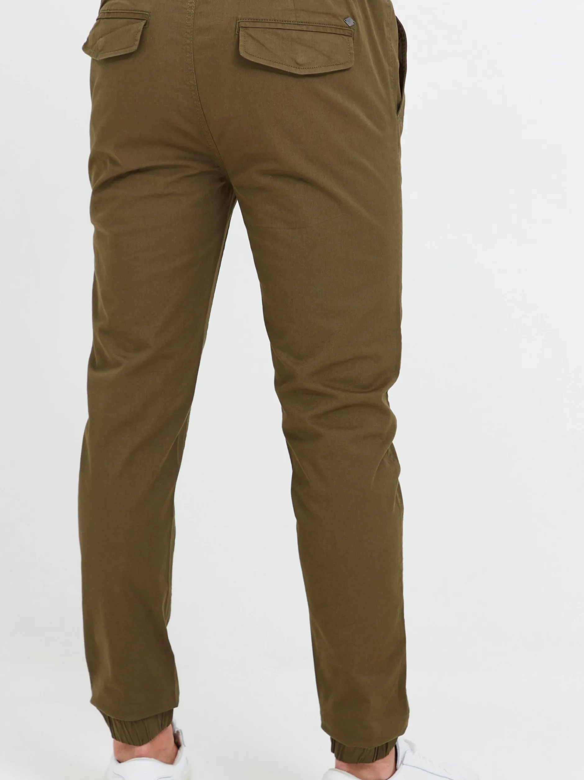 Solid Herren Chinohose - SDThereon in grün