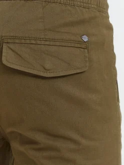 Solid Herren Chinohose - SDThereon in grün